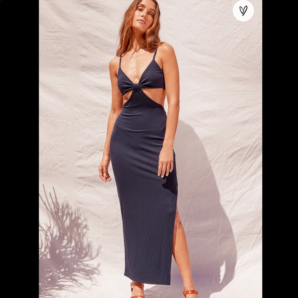 Lulus Cutout Dress